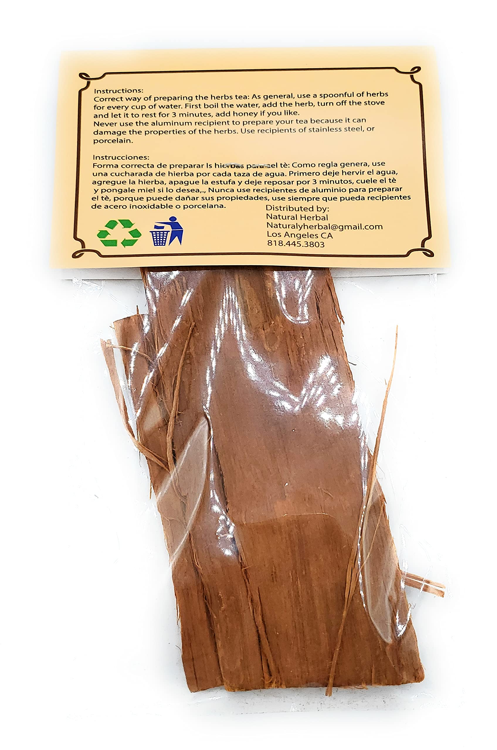 Raiz Roja del Peru Hierba/Té (1oz)