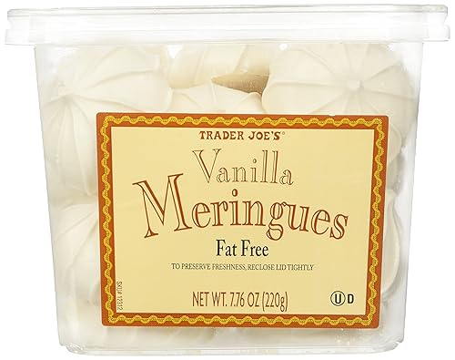Trader Joe's Vanilla Meringues Cookies