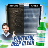 AC Evaporator Coil Cleaner - 1 Quart (946mL), No-Rinse Formula, Metal-Safe Corrosion Inhibitors - Cleans Air Conditioners, Condensers, HVAC, Mini