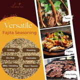 Fajita Seasoning, Organic, Latin American / Mexican cooking, The Spice Hut, 16 ounce