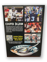 Cooper DeJean Limited Edition Cereal with Green Crunch Berries - Coop’s Crunch Charity Breakfast Cereal - Corn & Oat Puffs - Fun Gift & Collector Box