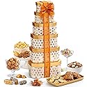 Broadway Basketeers Gift Basket with Gourmet Snack Food Delivery for Memorial day, Mom, Her, Thank You, Birthday, Corporate Gifts, Kosher