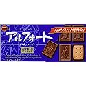 Bourbon ALFORT Mini Chocolate Biscuit, 12pcs/box x 5 Boxes [Japan Import]