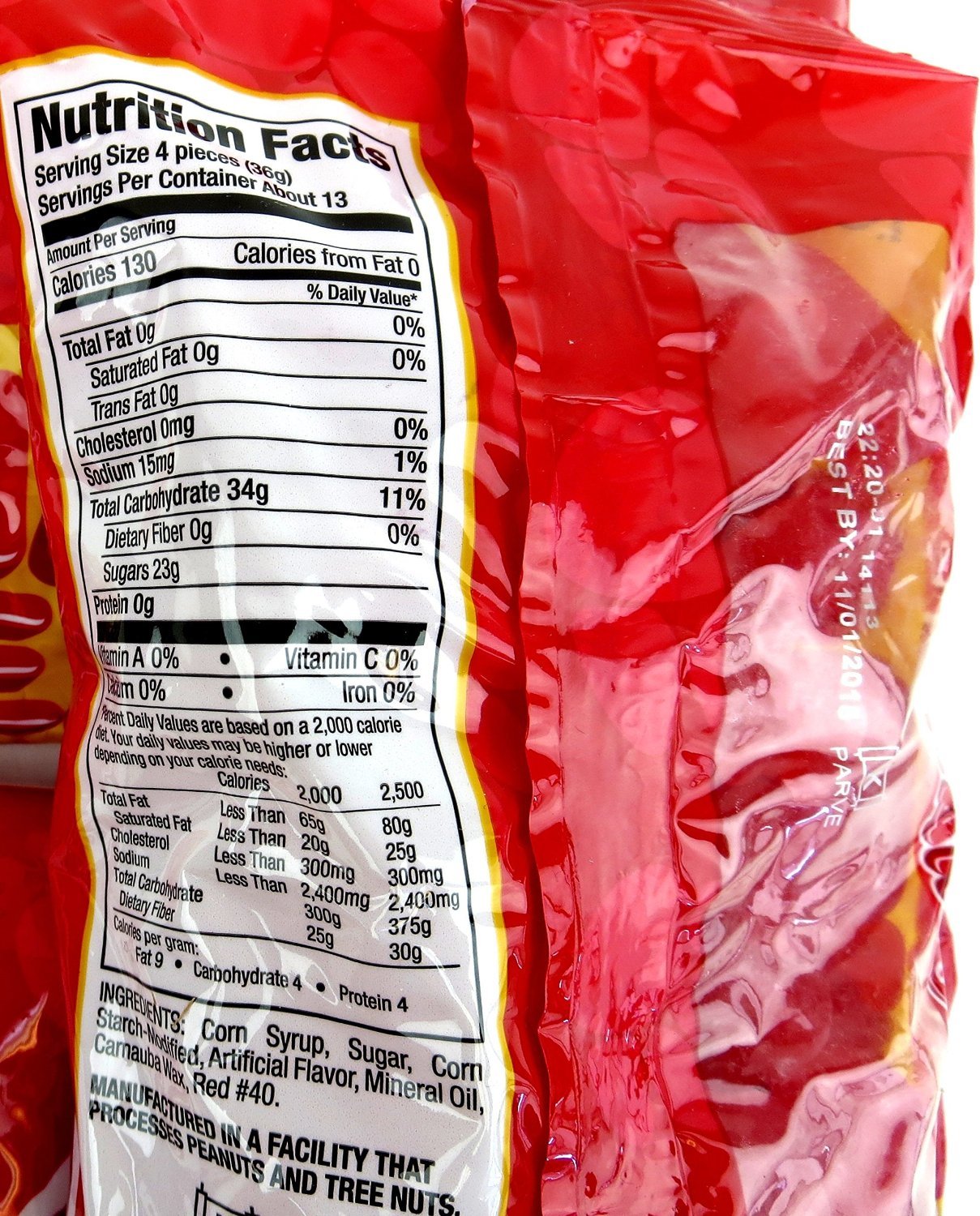 Sweet Candy Company Red Cinnamon Gummy Bears - Hot and Spicy Cinnamon Gummy Candy, Gluten Free Gummies for Kids and Adults, Kosher, Made in the USA
