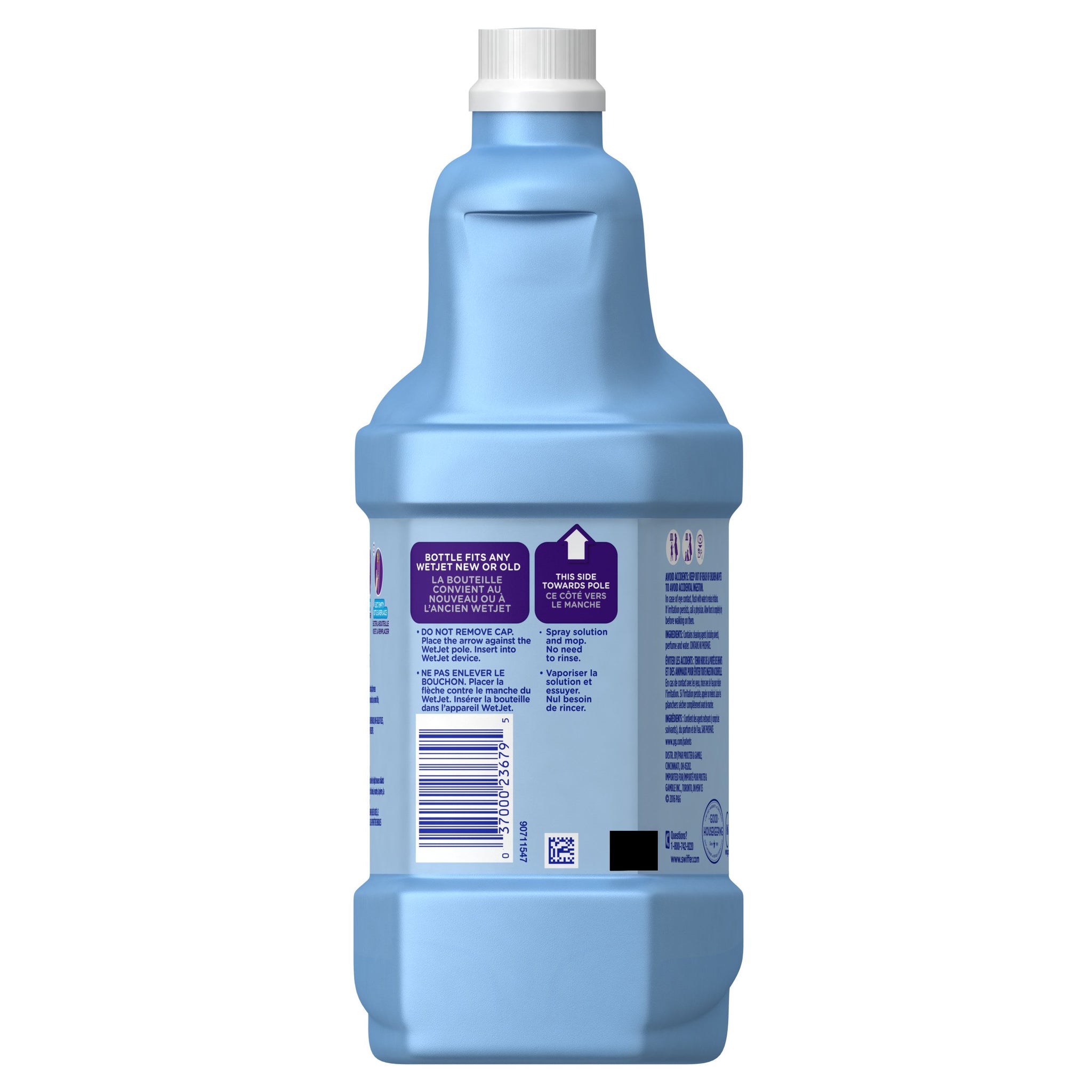 Swiffer WetJet Multi-purpose Floor Cleaner Solution Refill Open Window Fresh Scent 1.25L