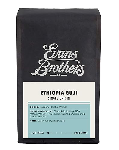 EVANS BROTHERS COFFEE Ethiopia Yirgacheffe, 12 Ounce