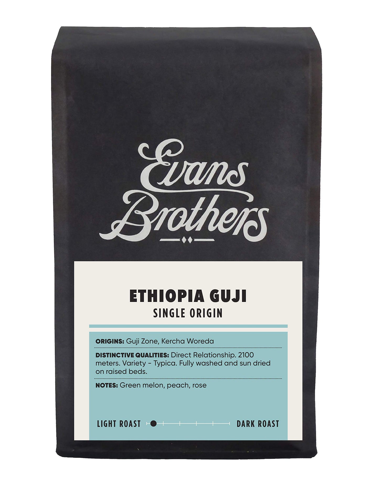 EVANS BROTHERS COFFEE Ethiopia Yirgacheffe, 12 Ounce