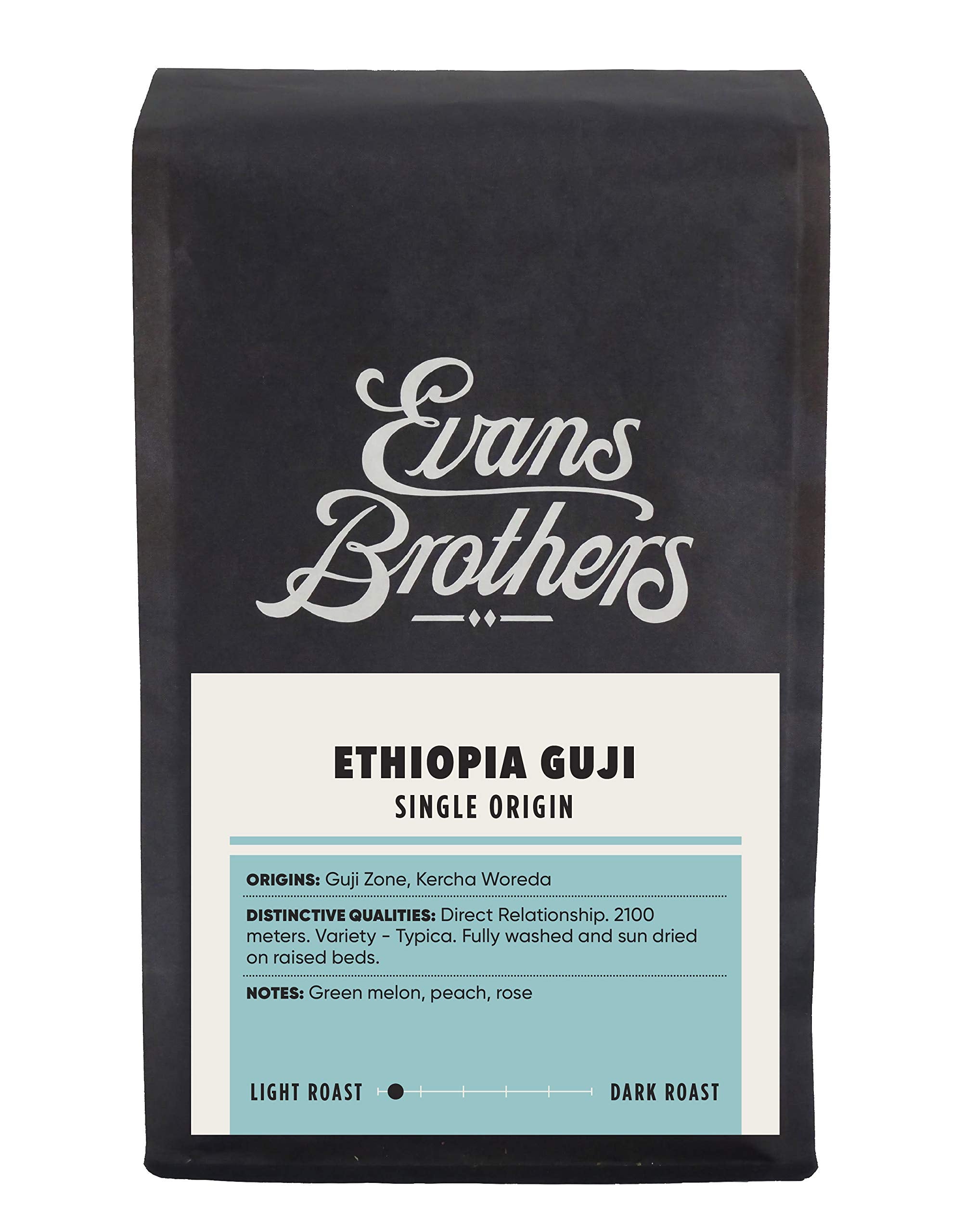 EVANS BROTHERS COFFEE Ethiopia Yirgacheffe, 12 Ounce