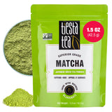 Tiesta Tea - Superior Matcha | Superior Grade Japanese Matcha Powder | High Caffeinated Green Tea | Make Hot or Iced | Up to 21 Cups | 1.5oz