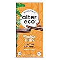 Alter Eco Salted Caramel Truffle Thins, Chocolate Bar with Gooey Ganache Truffle Filling, Organic, Gluten-Free, Non-GMO Snacks, No Additives or