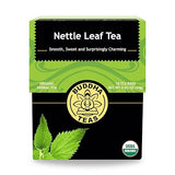 Buddha Teas - Nettle Leaf Tea - Organic Herbal Tea - For Digestive Health - Rejuvenate & Support - Caffeine Free - 100% Kosher & Non-GMO - 18 Tea Bags