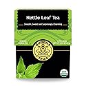 Buddha Teas - Nettle Leaf Tea - Organic Herbal Tea - For Digestive Health - Rejuvenate & Support - Caffeine Free - 100% Kosher & Non-GMO - 18 Tea Bags