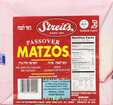 Streit's Matzo, Kosher for Passover Matzoh Crackers, Airy, Crispy Crackers, 1 Pound (5 Pound)