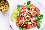 Food to Live - Dry Roasted Cashew Halves and Pieces, 8 Pounds - Unsalted Oven Roasted, No Oil Added, Keto, Kosher. High in Protein, Healthy Fats.
