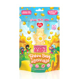 Care Bears Funshine Lemonade Sugar Free Gum by Bubblegum Kids | Sugarless Gum with Xylitol | Vegan, Low Calorie Candy Alternative for Kids & Adults |