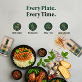 Wild Origins Gourmet Indian Spice Collection - Pack of 4 | Non GMO | Premium Spice Blends | Bold Authentic Flavors | Authentic Ingredients | Gift Set