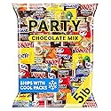 Chocolate Candy Variety Pack Bulk Assorted Individually Wrapped Mini Chocolate Bars 5 lb Mix for Office Break Room Party Gift Baskets Snack Bowls