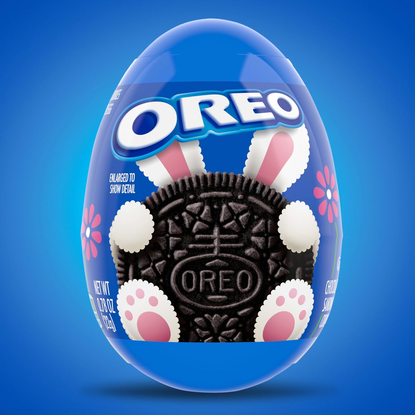 Oreo Chocolate Sandwich Cookies, 12 Easter Eggs (2 Cookies Per Egg)