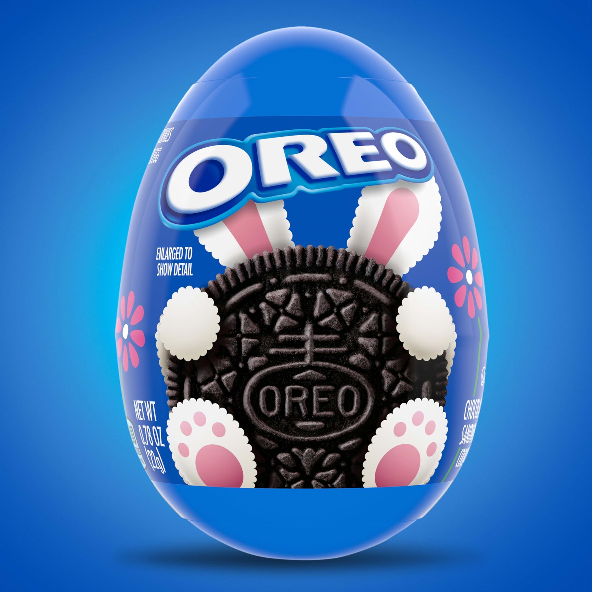 Oreo Chocolate Sandwich Cookies, 12 Easter Eggs (2 Cookies Per Egg)
