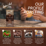 Boston’s Best - Mud Slide Flavored Delicious Gourmet, Premium Ground Coffee, 11 oz. / 311g Bag