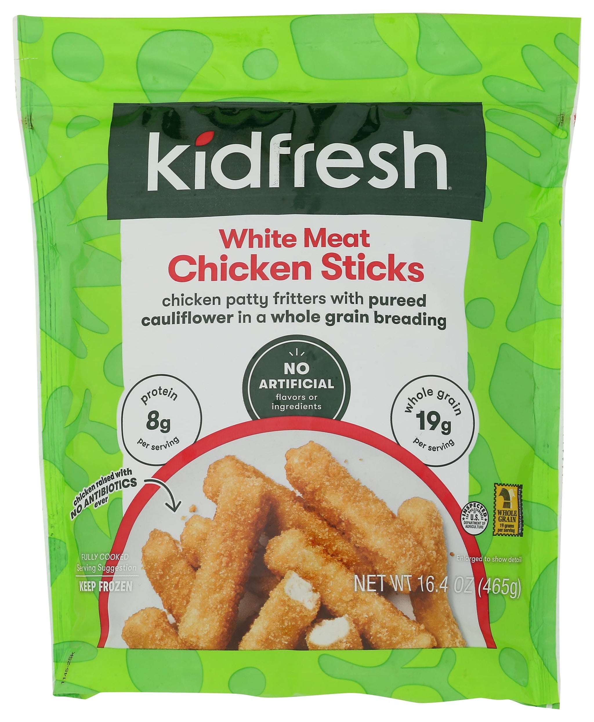Kidfresh Fun-omenal Chicken Sticks, 16.4 OZ