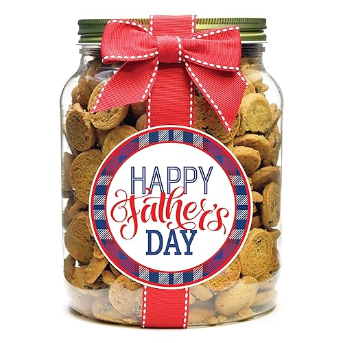 Nam's Bits Chocolate Chip Cookies - Father's Day Half Gallon Jar - FDPS