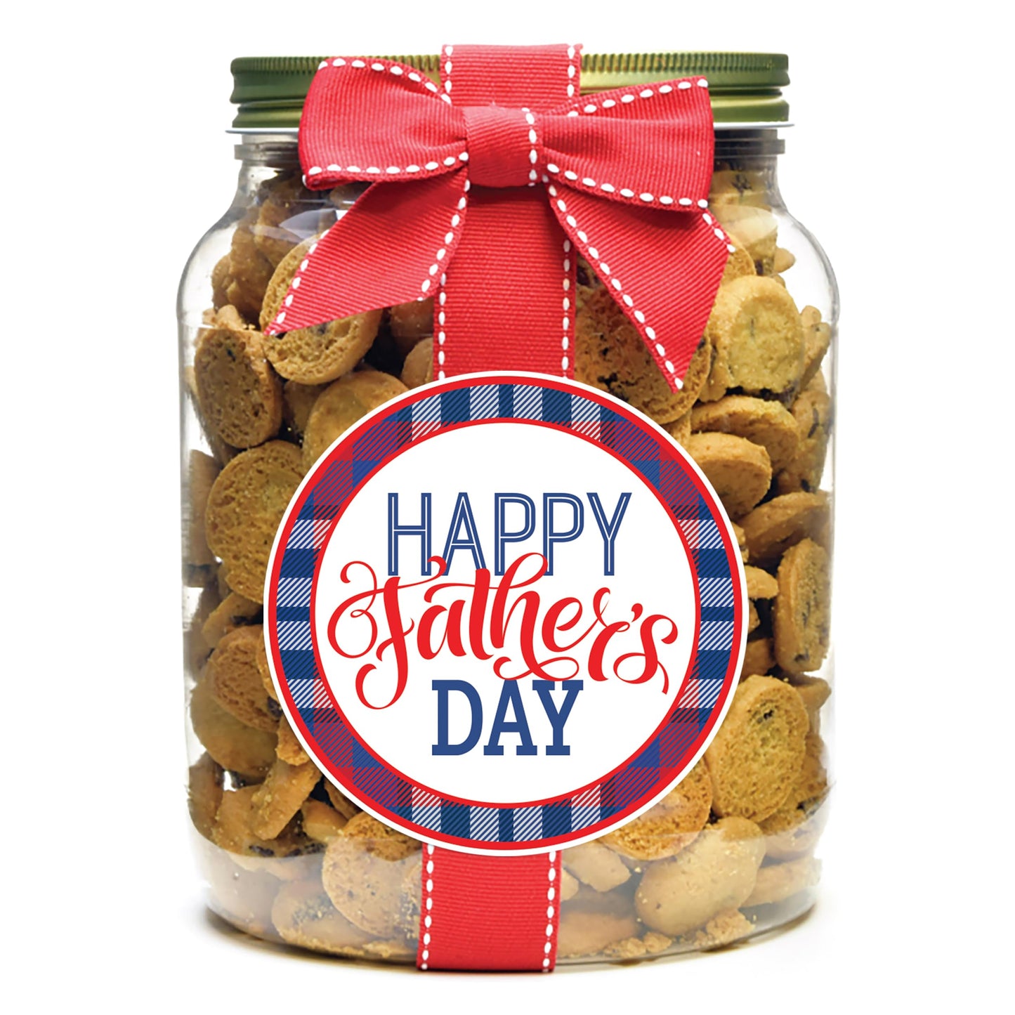 Nam's Bits Chocolate Chip Cookies - Father's Day Half Gallon Jar - FDPS
