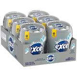 Excel Sugar-Free Gum, Polar Ice, 60pc Bottle, 6ct {Imported from Canada}