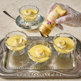 McCormick Bridgerton Finishing Sugar, Sweet Lemon, Limited Edition, Exquisite Lemon Flavor, For Elevating Baked Goods and Beverages, Garnishing, and More, 3.6 oz