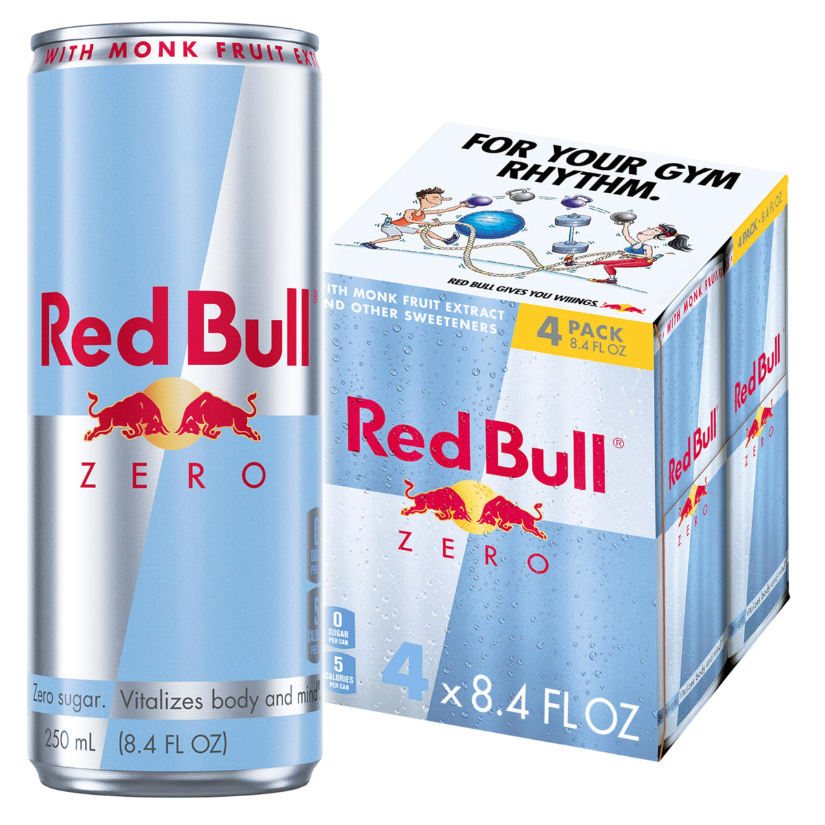 Red Bull Zero Energy Drink