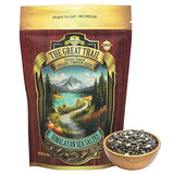 THE GREAT TRAIL Himalayan Sea Salted Pumpkin Seeds, US Grown No Shell, Nut-Free Snack, 7 oz, Vegan, Gluten-Free, Plant-Based Protein, Organic Pumpkin