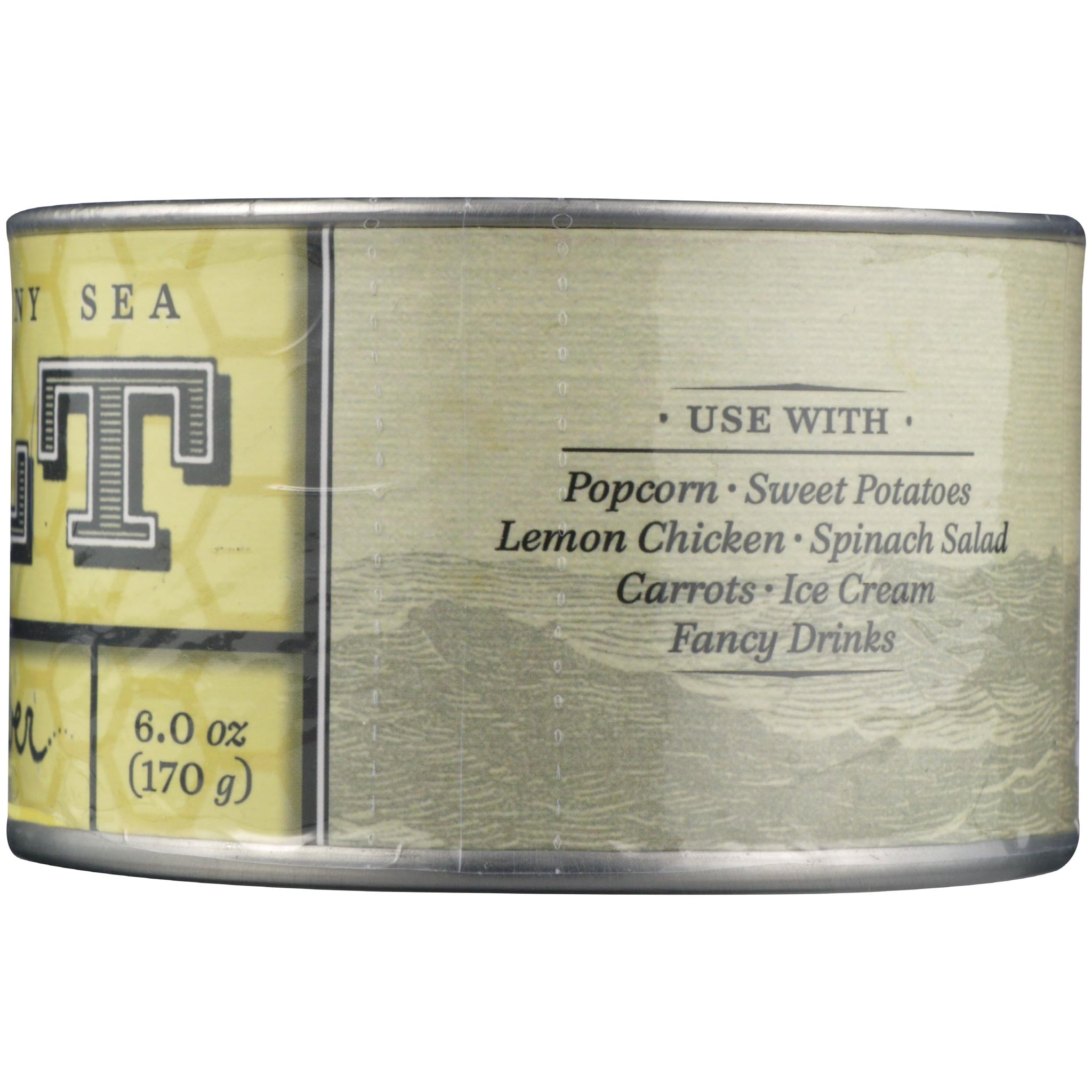 BEAUTIFUL BRINY SEA Friends Forever Sea Salt, 4 OZ