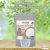 Natural Ammonium Bicarbonate Powder Fresh Dried Ammonia Hartshorn Herbal Herb Herbs Seasoning Spice Spices Cooking Pure Premium Egyptian Spices No
