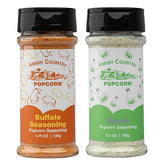 Amish Country Popcorn | Buffalo and Ranch Seasoning Bundle | Old Fashioned, Non-GMO