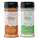 Amish Country Popcorn | Buffalo and Ranch Seasoning Bundle | Old Fashioned, Non-GMO