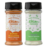 Amish Country Popcorn | Buffalo and Ranch Seasoning Bundle | Old Fashioned, Non-GMO