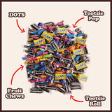 Tootsie Roll Child's Play Candy Favorites - Made in USA - 5 Pounds of Individually Wrapped Party Candy - Funtastic Variety Mix Bag - Peanut Free
