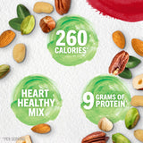 PLANTERS NUT-rition Heart Healthy Nut Mix, Snack Mix, 1.5 oz, 18 Count