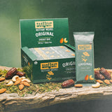 BAR-U-EAT Gluten-Free, Organic, Soft & Chewy Granola Bar. Whole Food Ingredients | Compostable Packaging | No Articial Sugar (Original 12 Pack)