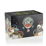 Bones Coffee Company Flavored Coffee Bones Cups Jamaican Me Crazy Flavored Pods | 12ct Single-Serve Coffee Pods Compatible with Keurig 1.0 & 2.0