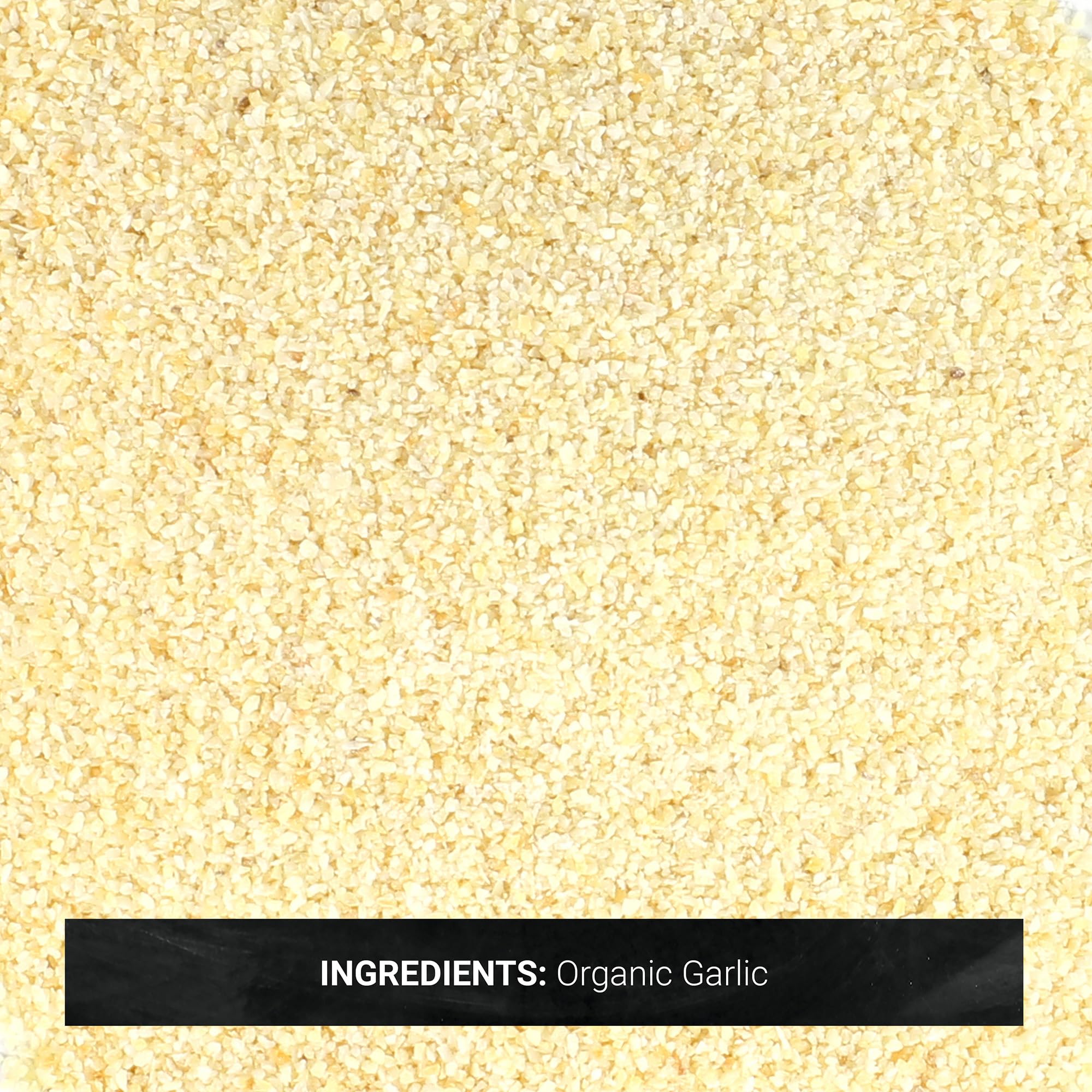 Frontier Co-op Organic Garlic Granules, Kosher, Bulk Spice - Seasoning Jar Refill, Restaurant Supply | 16 Ounce (Pack of 1)