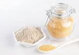 Food to Live Amaranth Flour, 8 Ounces Finely Milled Whole Grains, Vegan, Kosher, Bulk. High in Dietary Fiber and Plant-Based Protein. Great Wheat
