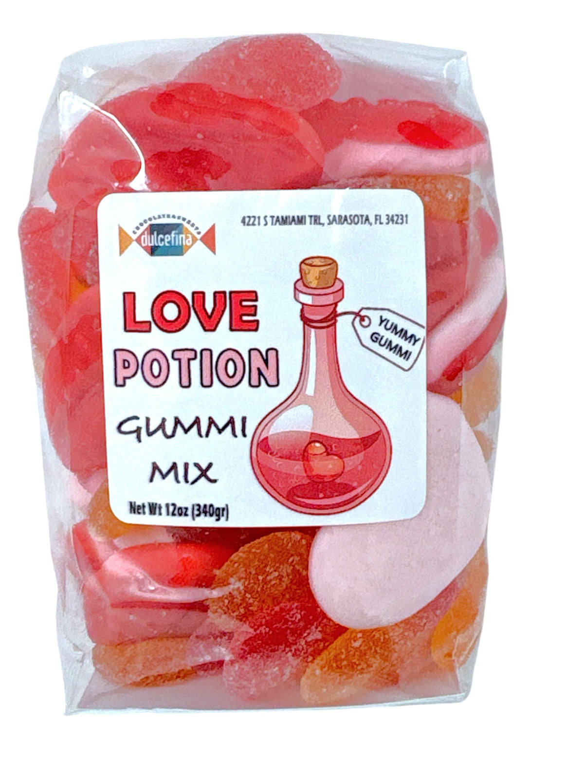 Love Potion Gummi Collection - Total wt. 36(Oz), Include: 3 pck of Love Potion Gummy,