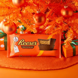 REESE'S Milk Chocolate Half-Pound Peanut Butter Cups, Candy Pack, 16 oz (2 Pieces)