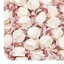 Salt Water Taffy Candy - 1 Pound Bag - Chewy Candy - Old Fashioned Vanilla Taffy Individually Wrapped - Soft and Creamy Treat for Buffets, Party