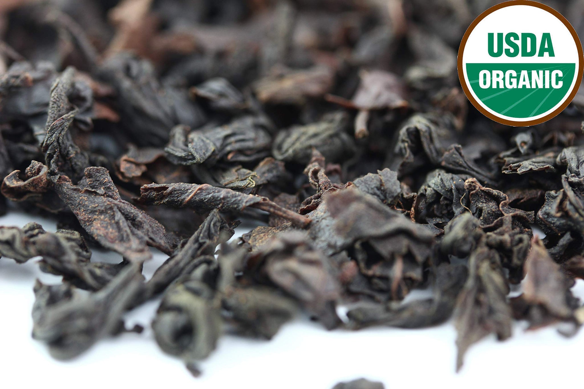 Earl Grey Tea, FLORAL & CITRUSY, Natural Bergamot Flavor Blended with ORGANIC Loose Leaf Tea, 110+ Cups, 8oz, ORGANIC CEYLON, OP Grade Tea, U.S.A