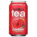 Waku, Tea Prebiotic Herbal Raspberry, 12 Fl Oz