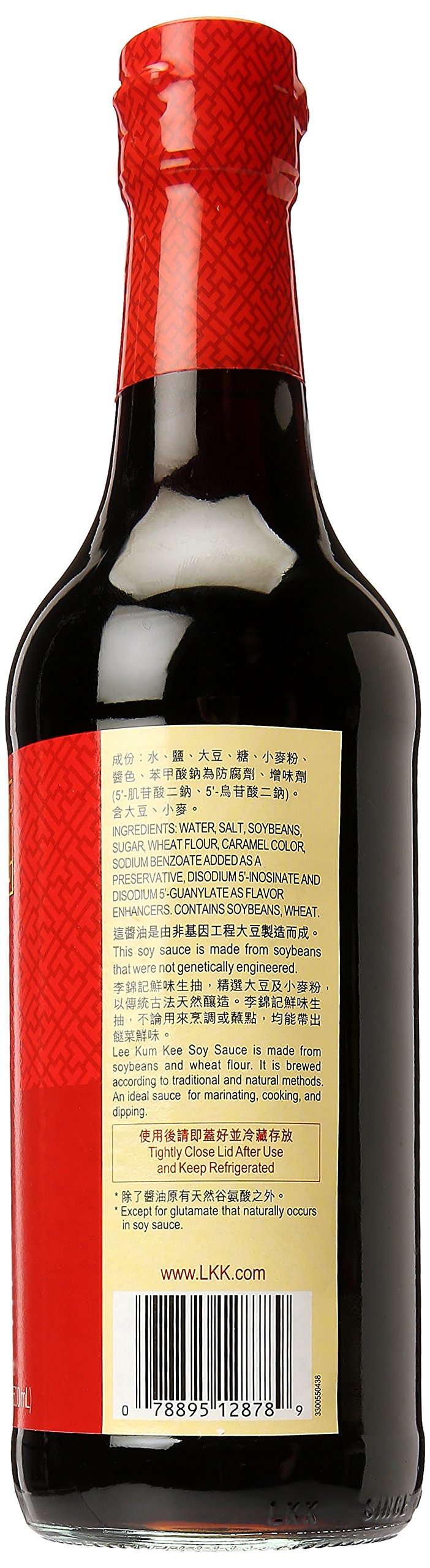 Lee Kum Kee Soy Sauce, 16.9 Ounce