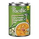 Pacific Foods Organic Potato Vegetable Curry Soup, 16.3 Ounce