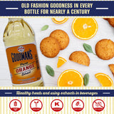 Goodman's Pure Orange Extract - Gluten-Free, Non-GMO, Kosher, Natural, Low Carb & Low Calorie, No Artificial Color, No Animal Products, No Sugar